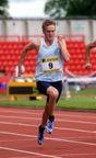 Alex McNally (Cambridge) 100m senior boys